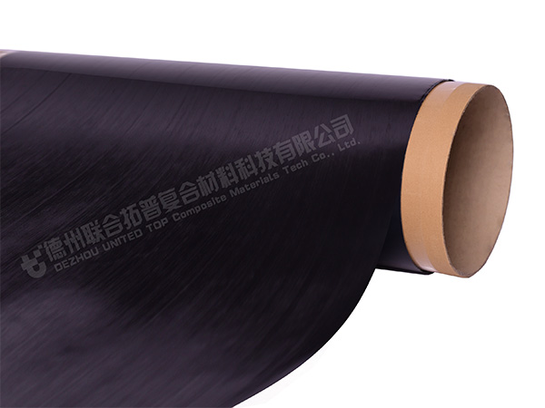 High performance fiber prepreg